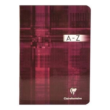 CLT Répertoire Ligné Marge Centrale 14,8x21 96p-Répertoire-Clairefontaine-Papeterie du Dôme