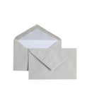 CRW 25 Enveloppes 9x14 Vergé-Enveloppes-Crown Mill-Gris-Papeterie du Dôme