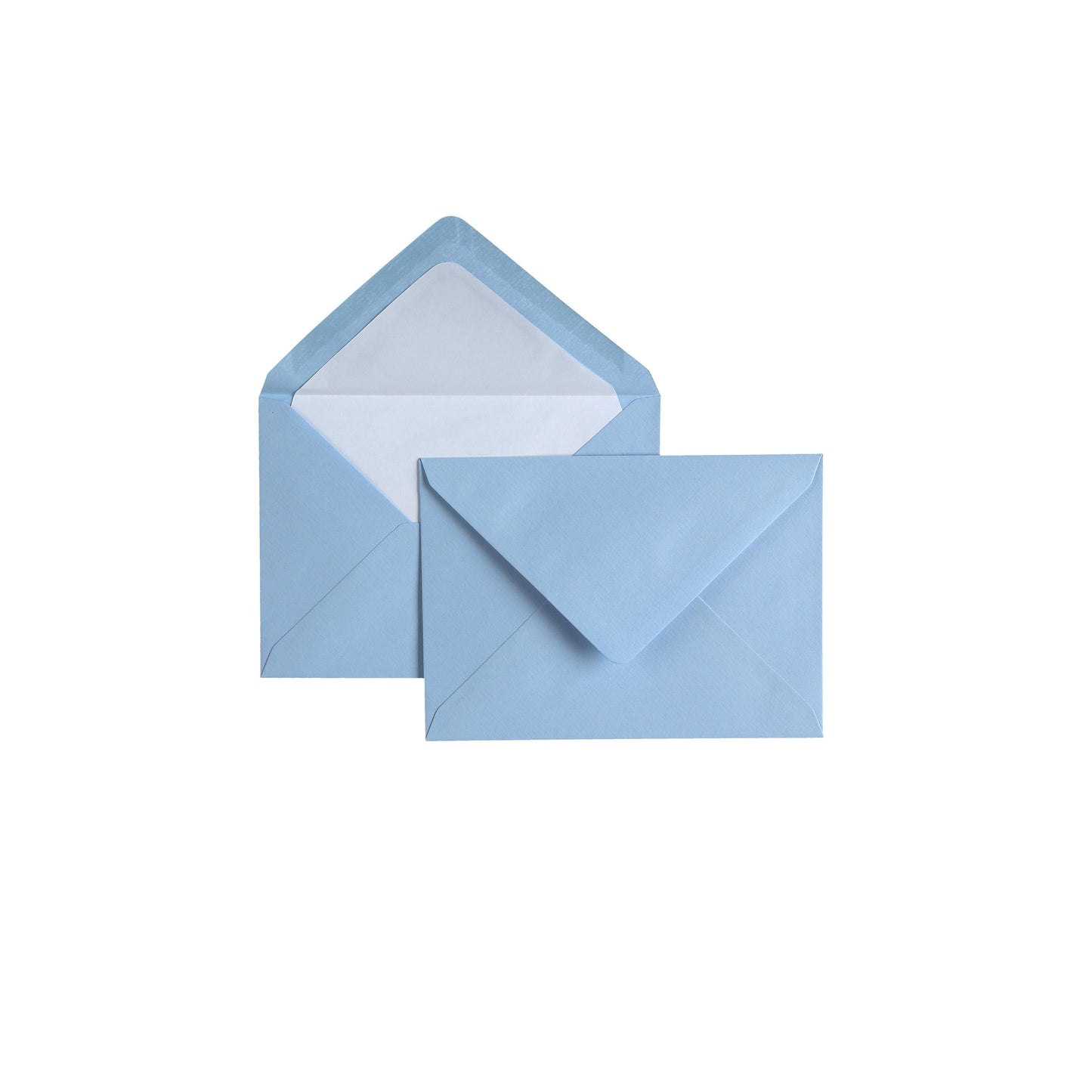 CRW 25 Enveloppes C6 Vergé-Enveloppes-Crown Mill-Bleu Foncé-Papeterie du Dôme
