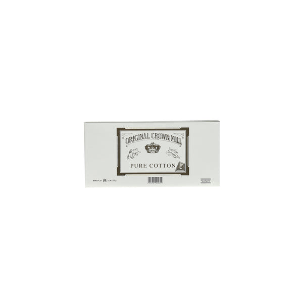 CRW 25 Enveloppes DL Pure Cotton-Enveloppes-Crown Mill-Papeterie du Dôme