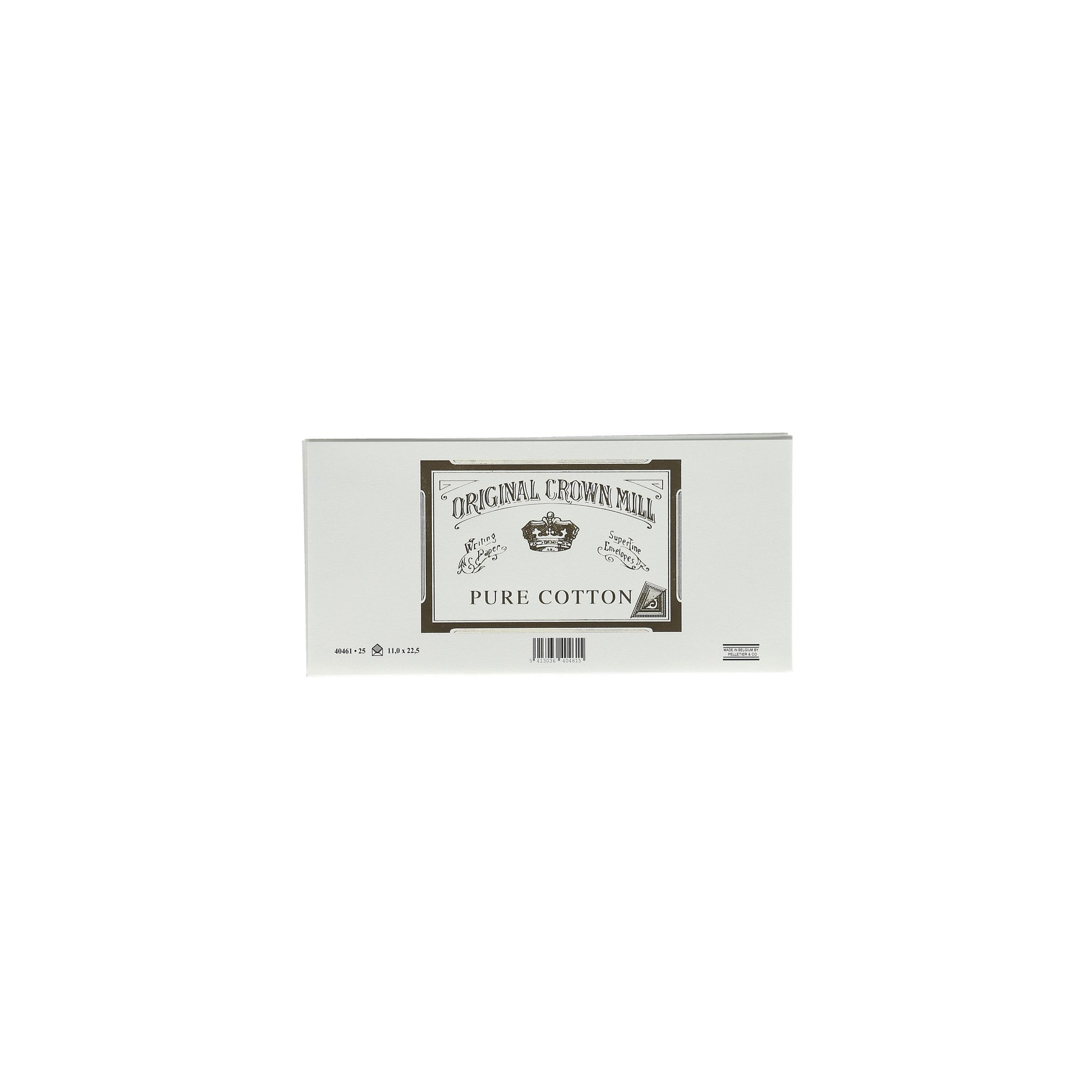 CRW 25 Enveloppes DL Pure Cotton-Enveloppes-Crown Mill-Papeterie du Dôme