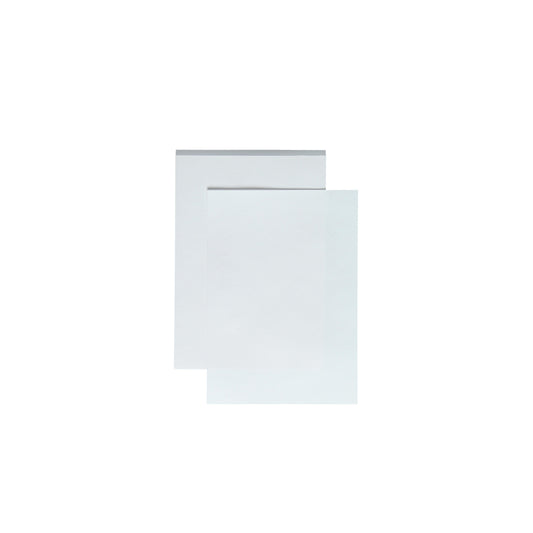 CRW Bloc Papier Vergé A5-Bloc Papier-Crown Mill-Blanc-Papeterie du Dôme