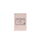 CRW Bloc Papier Vergé A5-Bloc Papier-Crown Mill-Rose-Papeterie du Dôme