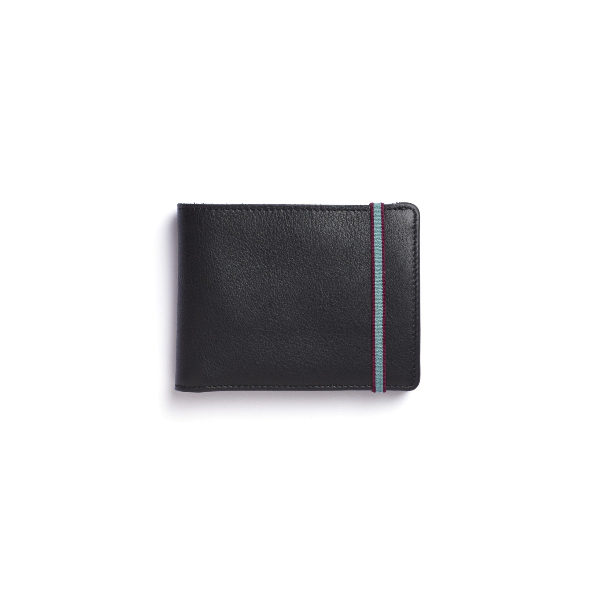 CRY Portefeuille avec Élastique-Portefeuille-Carré Royal-Noir-Papeterie du Dôme
