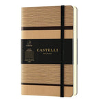 CTLI Carnet Tatami Poche Ligné-Carnet-Castelli Milano-Beige Capuccino-Papeterie du Dôme