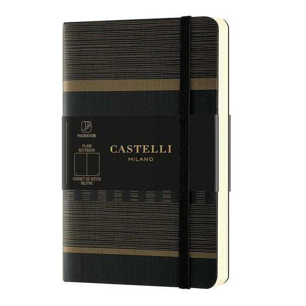 CTLI Carnet Tatami Poche Uni-Carnet-Castelli Milano-Dark Espresso-Papeterie du Dôme