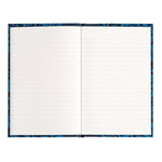 DPHN Carnet Marbré 17x11 Ligné 192p-Carnet-Le Dauphin-Papeterie du Dôme