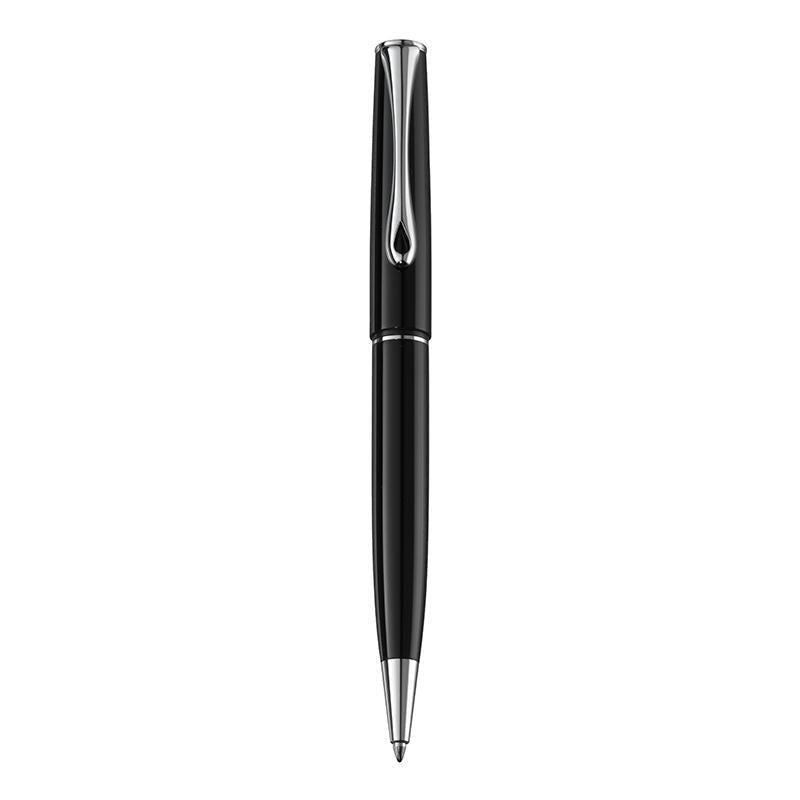 DPM Esteem Laqué Noir Stylo Bille Rétractable-Stylo Bille-Diplomat-Papeterie du Dôme
