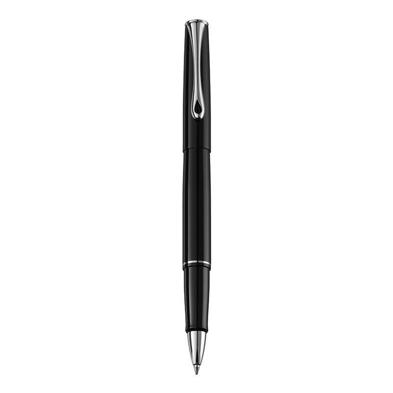 DPM Esteem Laqué Noir Stylo Roller-Stylo Roller-Diplomat-Papeterie du Dôme