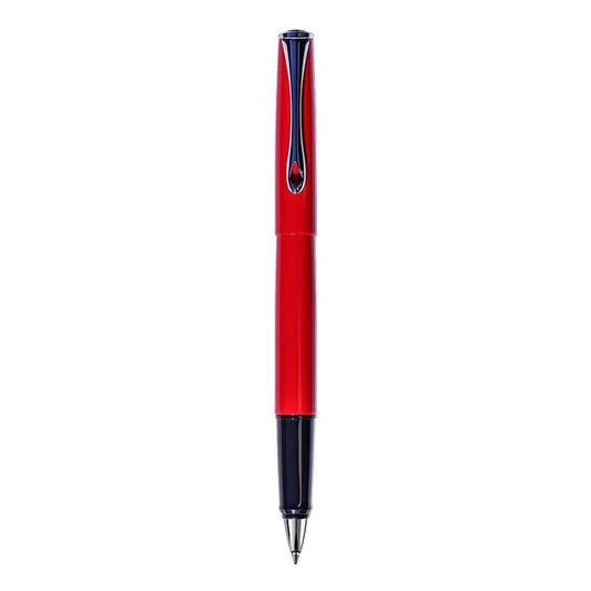 DPM Esteem Laqué Rouge Stylo Roller-Stylo Roller-Diplomat-Papeterie du Dôme