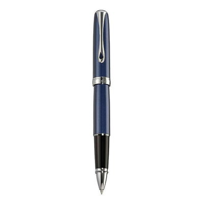 DPM Excellence A2 Bleu Nuit Stylo Roller-Stylo Roller-Diplomat-Papeterie du Dôme
