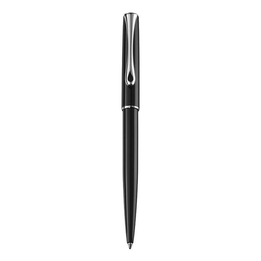 DPM Traveller Laqué Noir Stylo Bille-Stylo Bille-Diplomat-Papeterie du Dôme