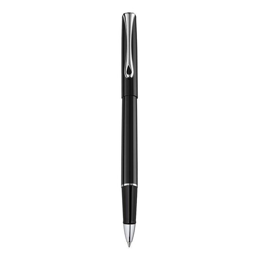 DPM Traveller Laqué Noir Stylo Roller-Stylo Roller-Diplomat-Papeterie du Dôme