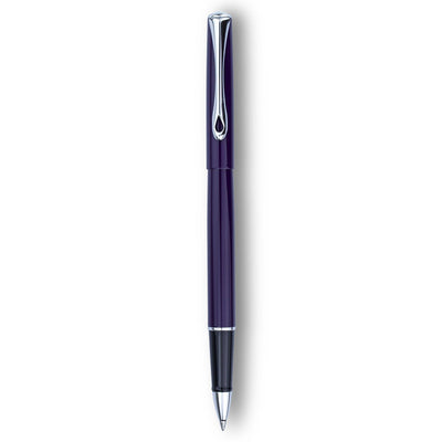 DPM Traveller Laqué Violet Stylo Roller-Stylo Roller-Diplomat-Papeterie du Dôme