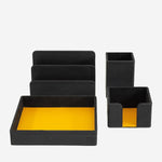 DUDU Colorful Set de Bureau-Set de bureau-dudubags-Noir-Papeterie du Dôme
