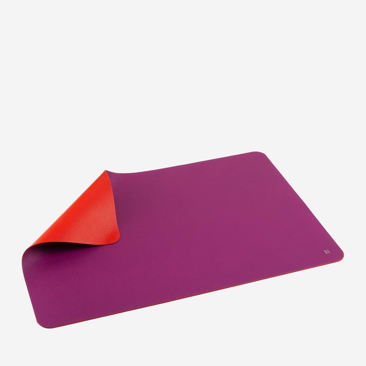 DUDU Colorful Sous Main Double-Sous Main-dudubags-Fuchsia-Papeterie du Dôme