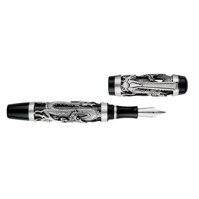 EQ Dragon Relief Stylo Plume-Stylo Plume-Equinoxe-Papeterie du Dôme