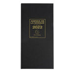 EXA Agenda Bureau Banquier Long Euro et Cents Journalier 2 Vol-Agenda-Exacompta-Papeterie du Dôme