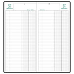 EXA Agenda Bureau Banquier Long Euro et Cents Journalier 2 Vol-Agenda-Exacompta-Papeterie du Dôme