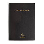 EXA* Agenda Bureau Perpétuel Caisse Journalier-Agenda-Exacompta-Noir-Papeterie du Dôme