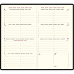 EXA Agenda Eurotime 16 B Cassandra Semainier-Agenda-Exacompta-Papeterie du Dôme