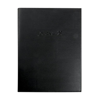 EXA Agenda Journal 29 Barbara Journalier-Agenda-Exacompta-2023-Noir-Papeterie du Dôme