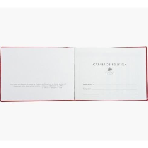 EXA Carnet Position de Compte 48 pages-Carnet de Comptes-Exacompta-Couleur aléatoire-Papeterie du Dôme