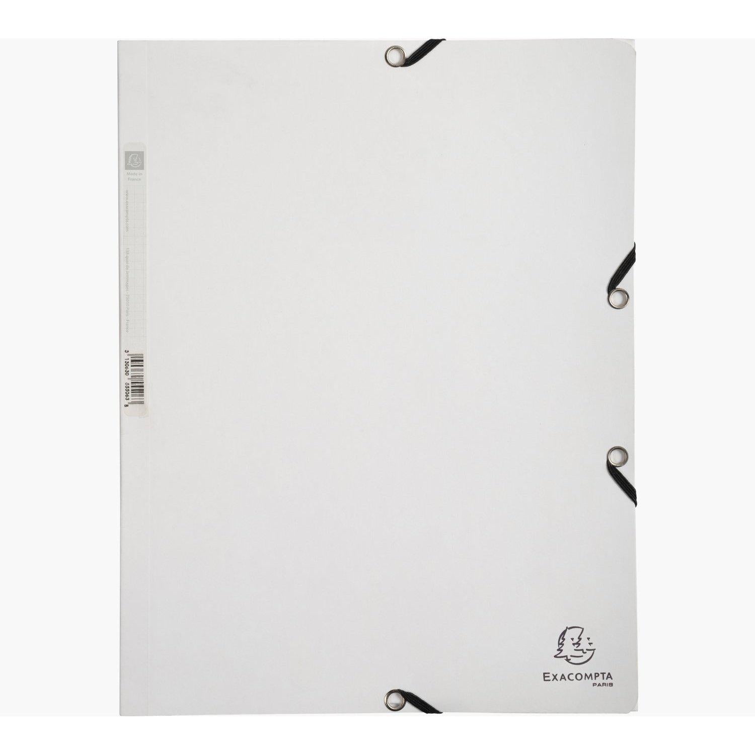 EXA Chemise 3 Rabats à Élastique-Chemise-Exacompta-Papeterie du Dôme