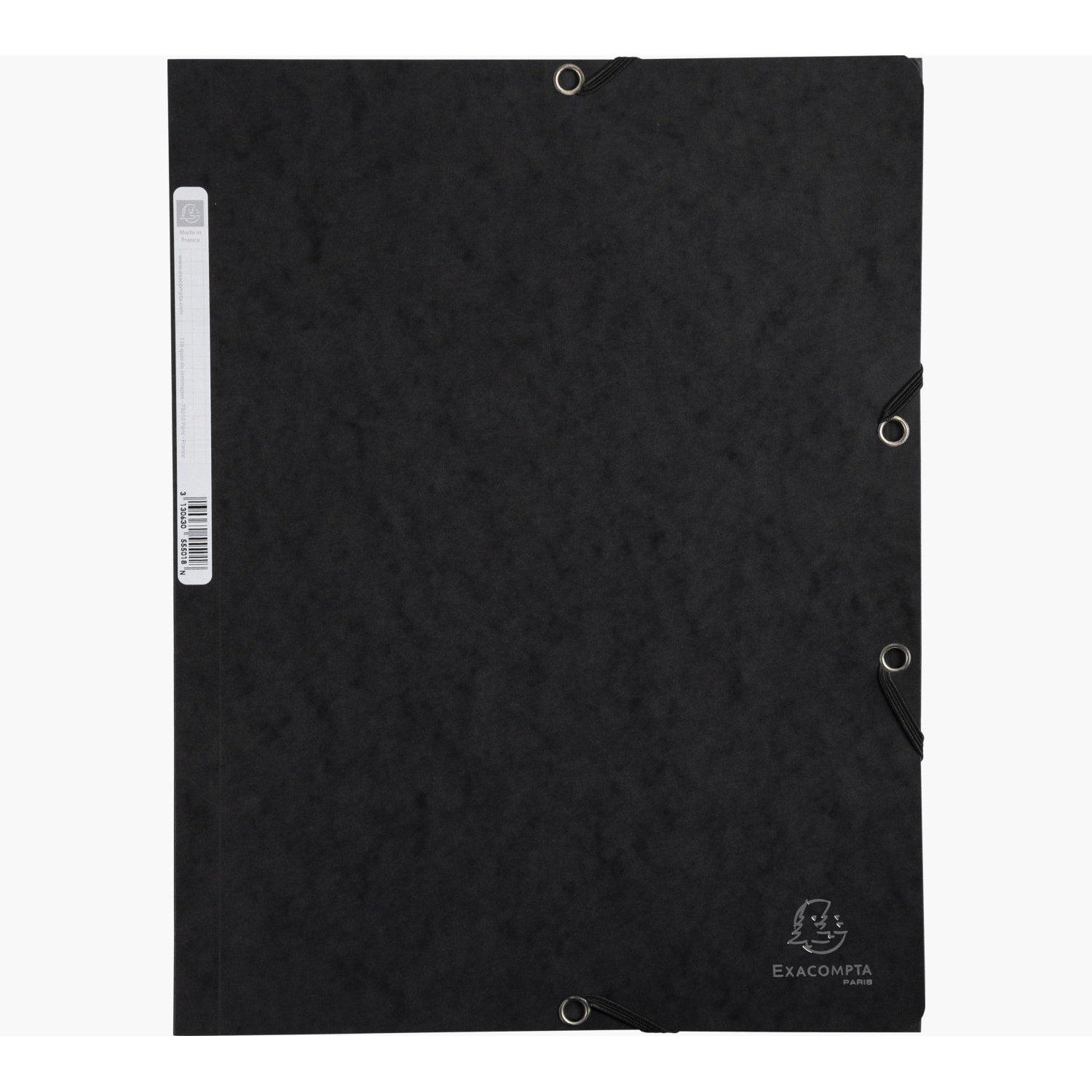 EXA Chemise 3 Rabats à Élastique-Chemise-Exacompta-Papeterie du Dôme