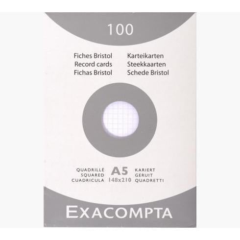 EXA Étui 100 Bristol 148x210-Bristol-Exacompta-Papeterie du Dôme