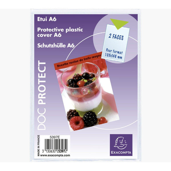 EXA Étui A6-Étuis de protection-Exacompta-Papeterie du Dôme