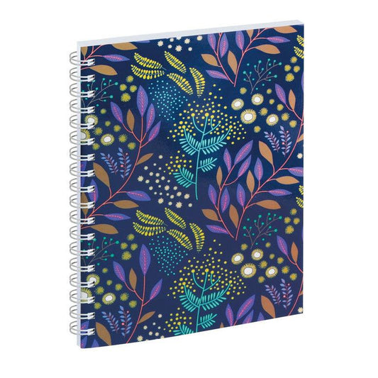 EXA Hebdo Planner Mini Labo-Calendrier-Exacompta-Bleu-Papeterie du Dôme