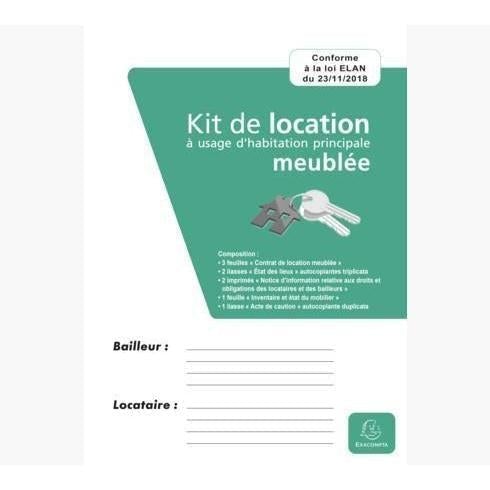 EXA Kit de Location Meublée-Kit de Location-Exacompta-Papeterie du Dôme