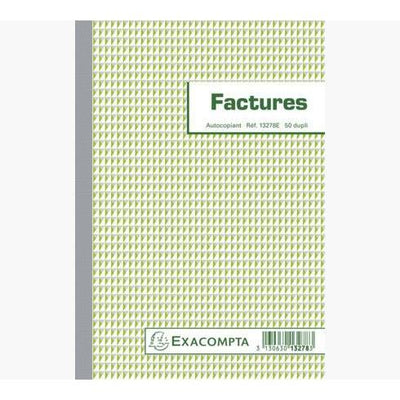 EXA Manifold Factures Dupli 21x14.8-Manifold-Exacompta-Papeterie du Dôme