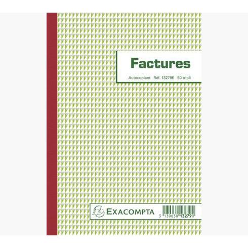 EXA Manifold Factures Tripli 21x14.8-Manifold-Exacompta-Papeterie du Dôme