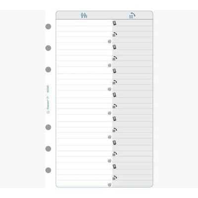 EXA Recharge Exatime 17 Adresses Téléphones-Recharge-Exacompta-Papeterie du Dôme