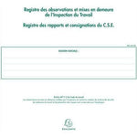 EXA Registre de l'Inspection du Travail 24x32-Registre-Exacompta-Papeterie du Dôme