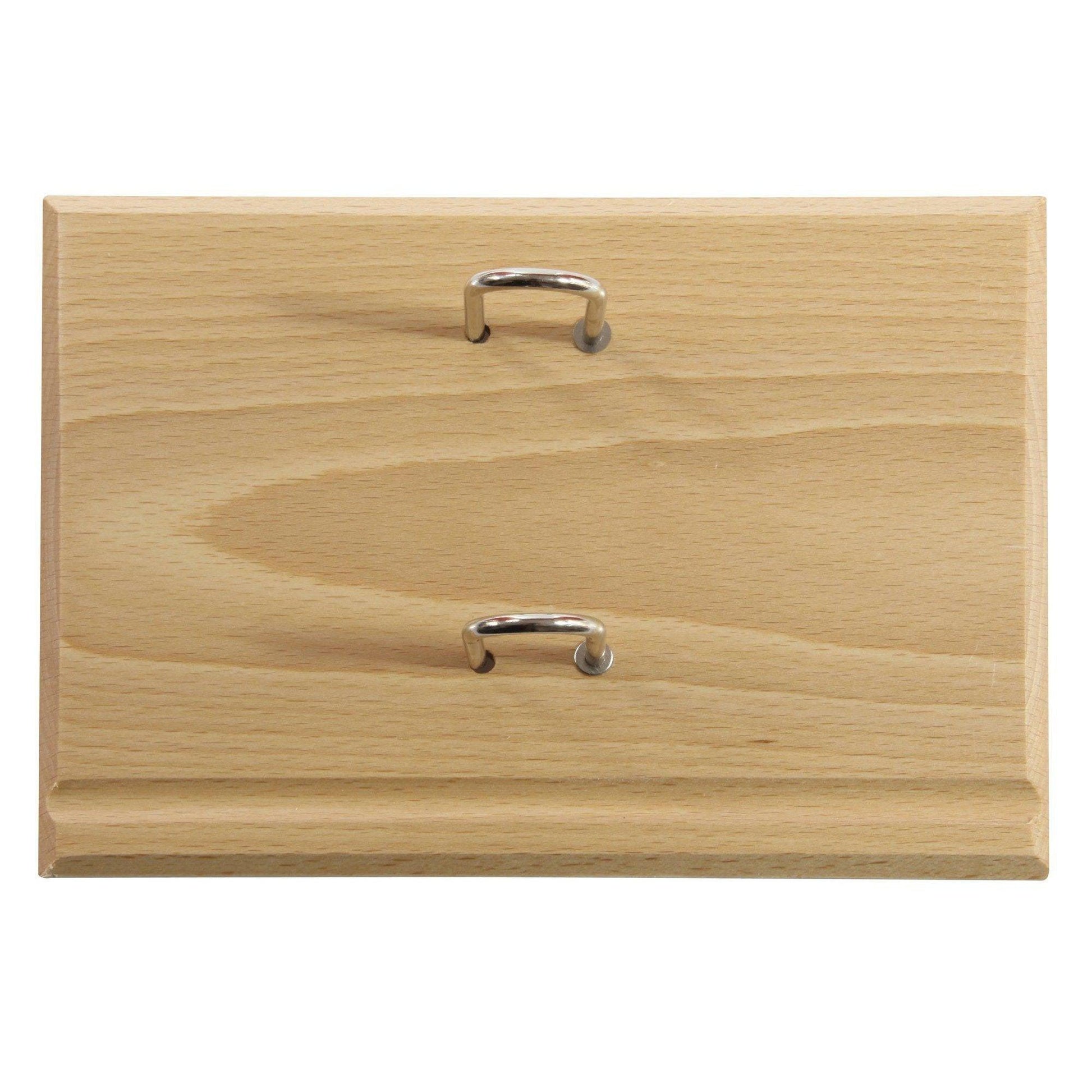 EXA Socle Luxe en Bois pour Bloc-Pratic-Recharge Agenda-Exacompta-Papeterie du Dôme