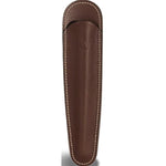 Étui à Stylos Récife Grand Fourreau Riviera-Étui à Stylos-Récife-Chocolat-Papeterie du Dôme