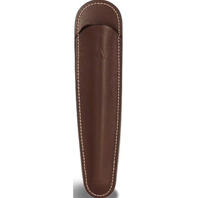 Étui à Stylos Récife Grand Fourreau Riviera-Étui à Stylos-Récife-Chocolat-Papeterie du Dôme