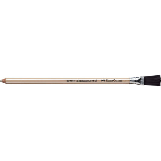 FC Crayon Gomme Perfection 7058 avec brosse-Gomme-Faber-Castell-Papeterie du Dôme