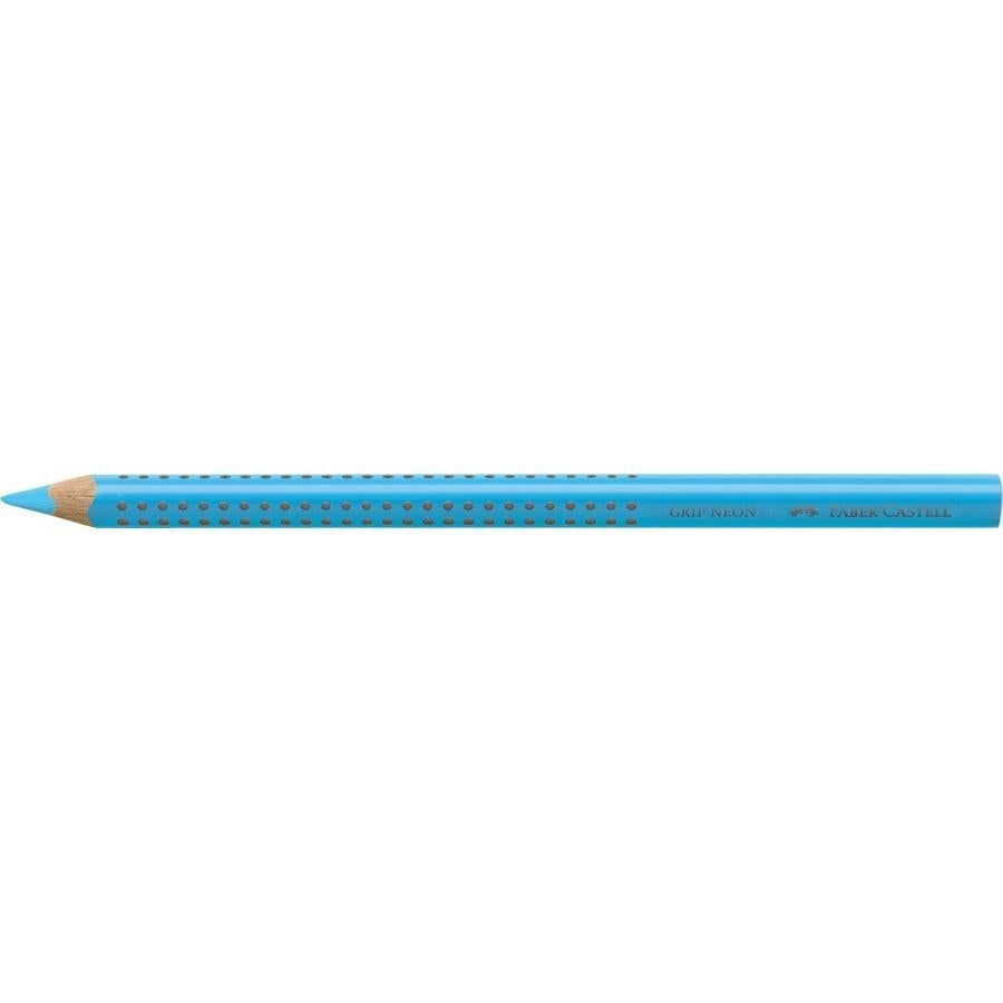 FC Crayon Marqueur Textliner Dry Jumbo Grip-Crayon-Faber-Castell-Bleu-Papeterie du Dôme