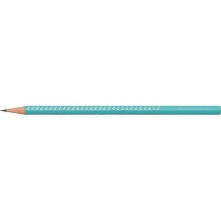 FC Crayon Sparkle-Crayon-Faber-Castell-Turquoise-Papeterie du Dôme