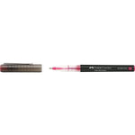 FC Free Ink Roller Broad-Stylo Roller-Faber-Castell-Rouge-Papeterie du Dôme