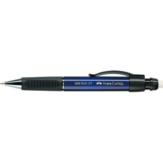 FC Grip Plus Porte Mine 0.7 mm-Porte Mines-Faber-Castell-Bleu-Papeterie du Dôme