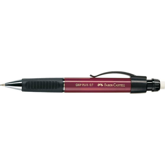 FC Grip Plus Porte Mine 0.7 mm-Porte Mines-Faber-Castell-Rouge-Papeterie du Dôme