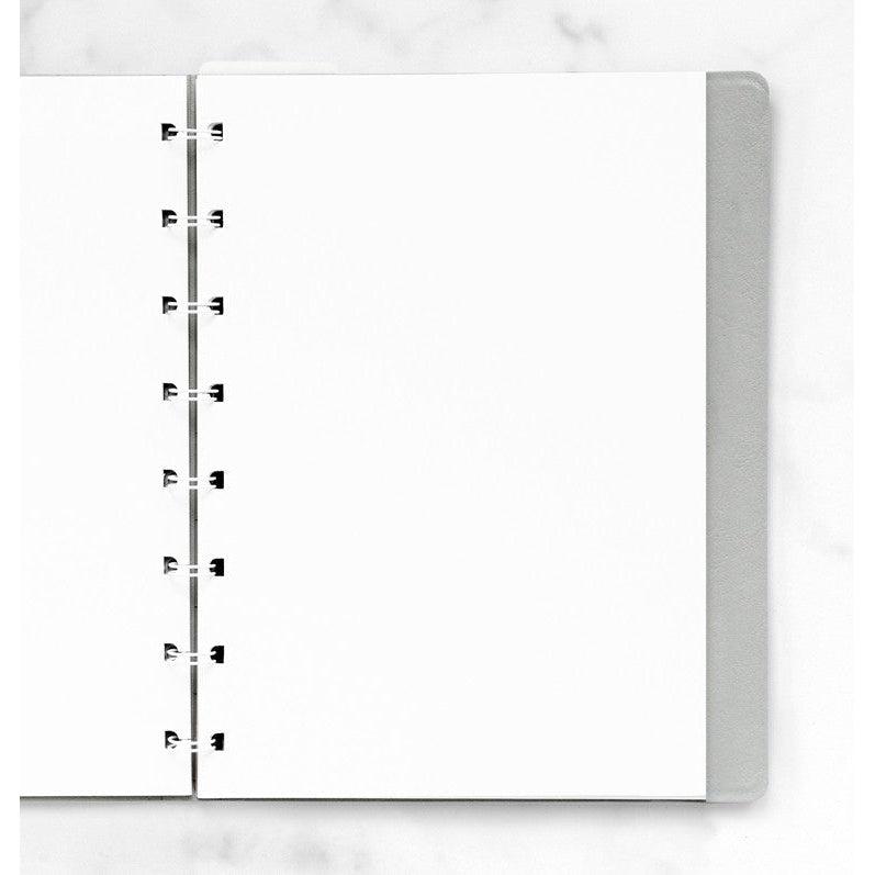 FFX A5 Recharge Notebook Unies Blanc-Recharge-Filofax-Papeterie du Dôme