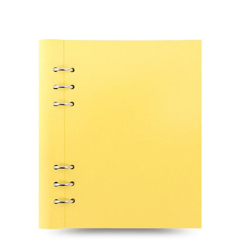 FFX Clipbook Classic Pastels A5-Clipbook-Filofax-Citron-Papeterie du Dôme