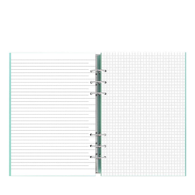 FFX Clipbook Classic Pastels A5-Clipbook-Filofax-Papeterie du Dôme