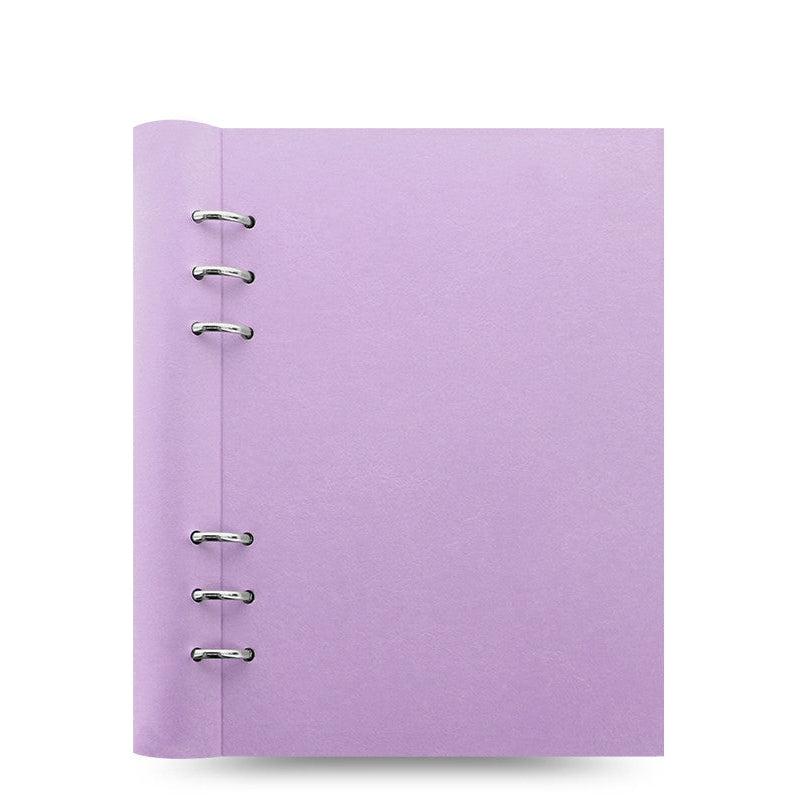 FFX Clipbook Classic Pastels A5-Clipbook-Filofax-Orchidée-Papeterie du Dôme